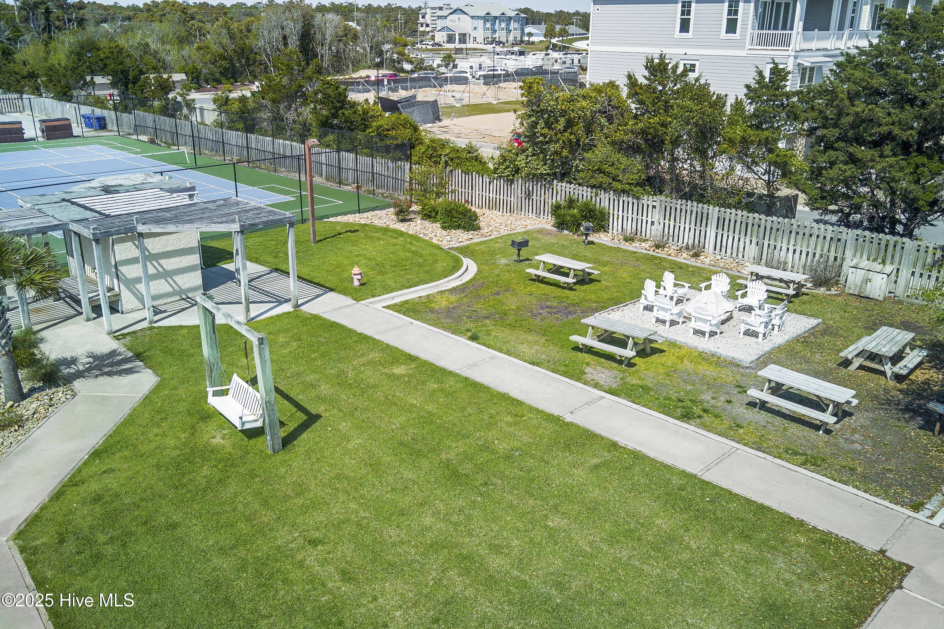 9100 Reed Drive, Unit 2107 Emerald Isle, NC 28594 - Photo 51 of 65 QC-SportCourt-DRONE-4-21-22-014