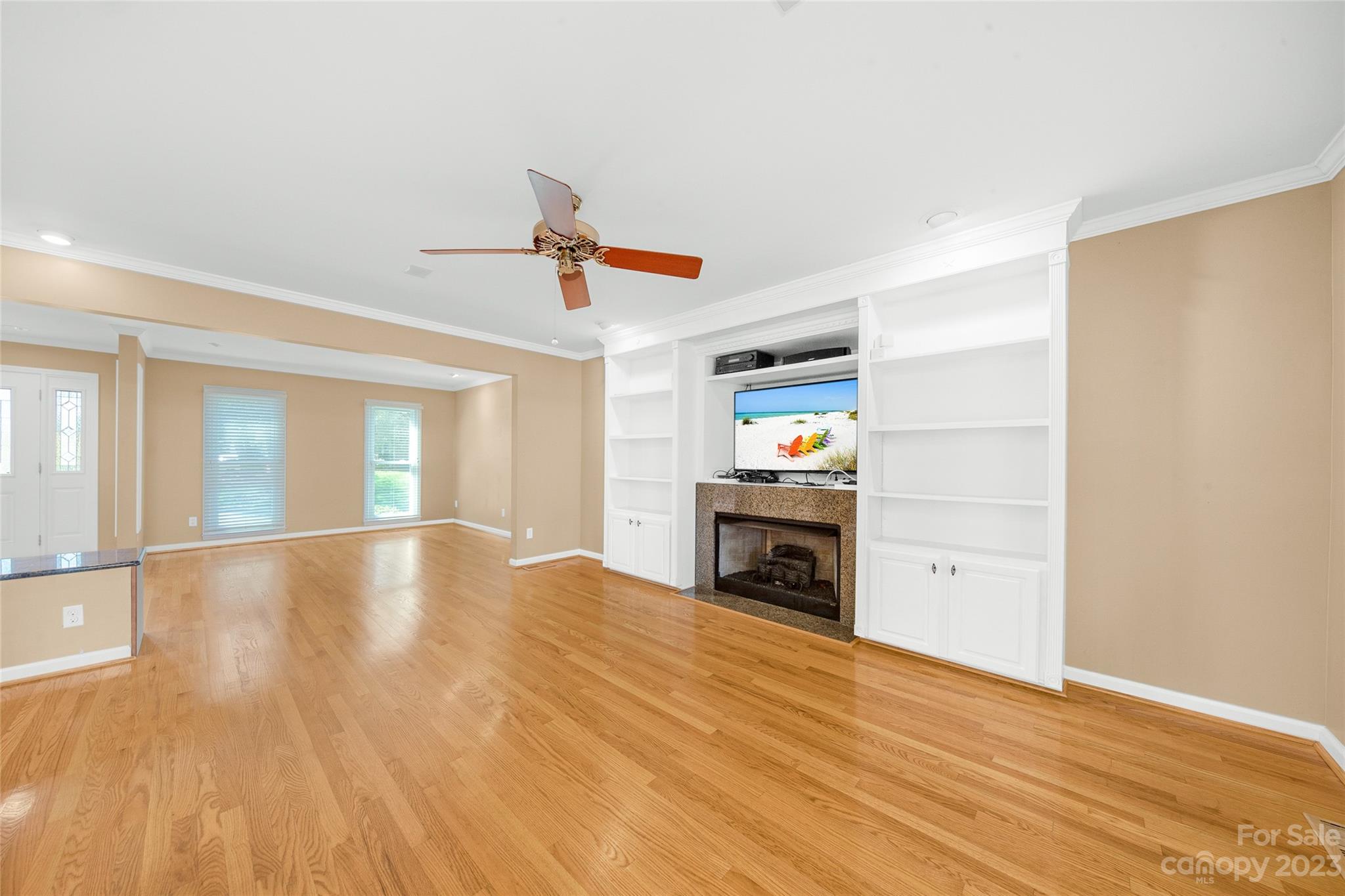 10700 Fairway Ridge Road Charlotte, NC 28277 - Photo 11 of 39 a view of a livingroom with a flat screen tv