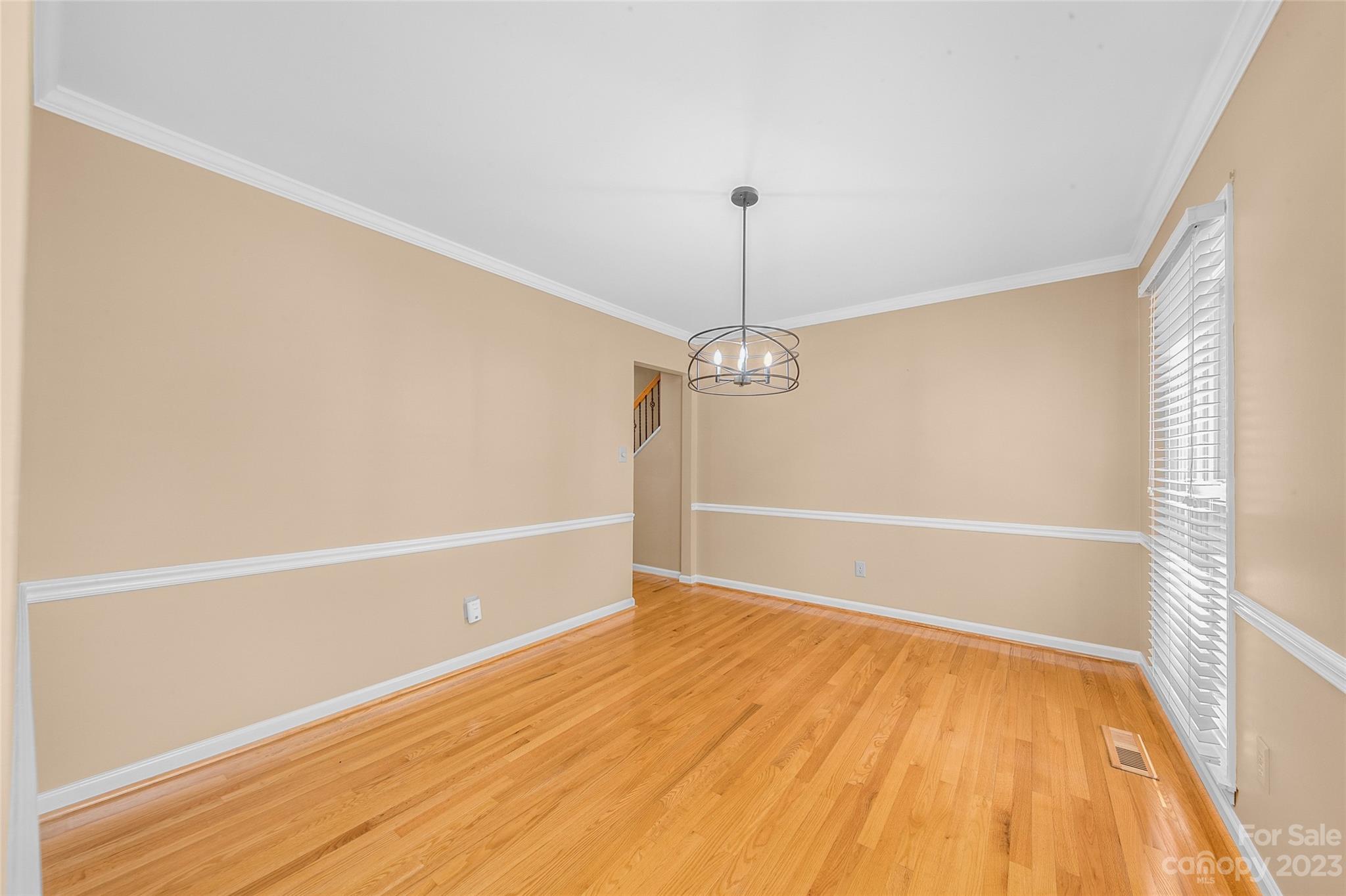 10700 Fairway Ridge Road Charlotte, NC 28277 - Photo 18 of 39 a view of an empty room with a window