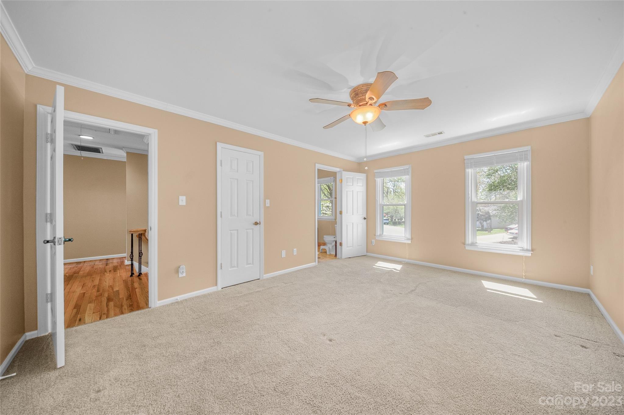 10700 Fairway Ridge Road Charlotte, NC 28277 - Photo 27 of 39 a view of an empty room with a window