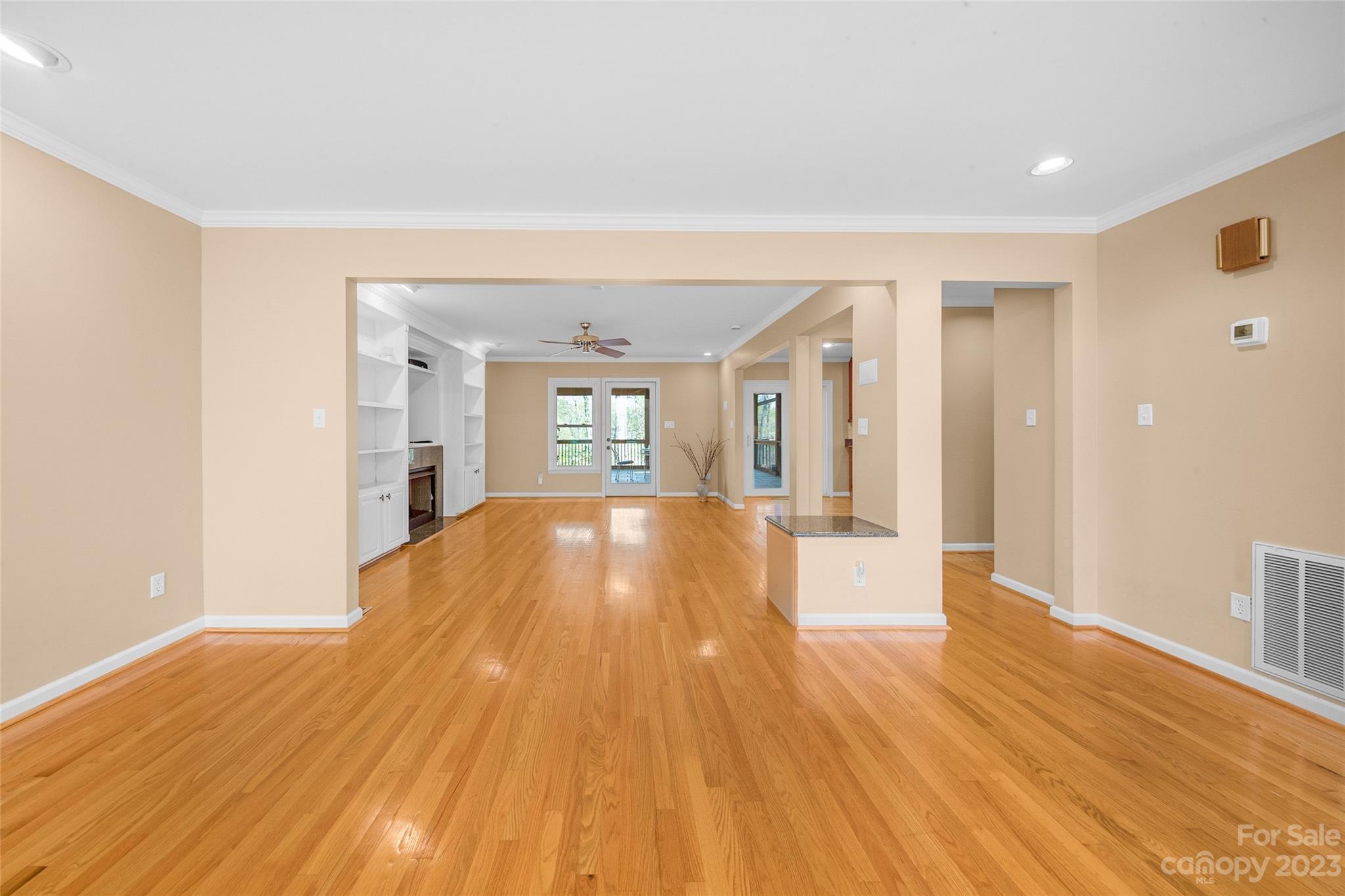 10700 Fairway Ridge Road Charlotte, NC 28277 - Photo 9 of 39 a view of empty room with wooden floor