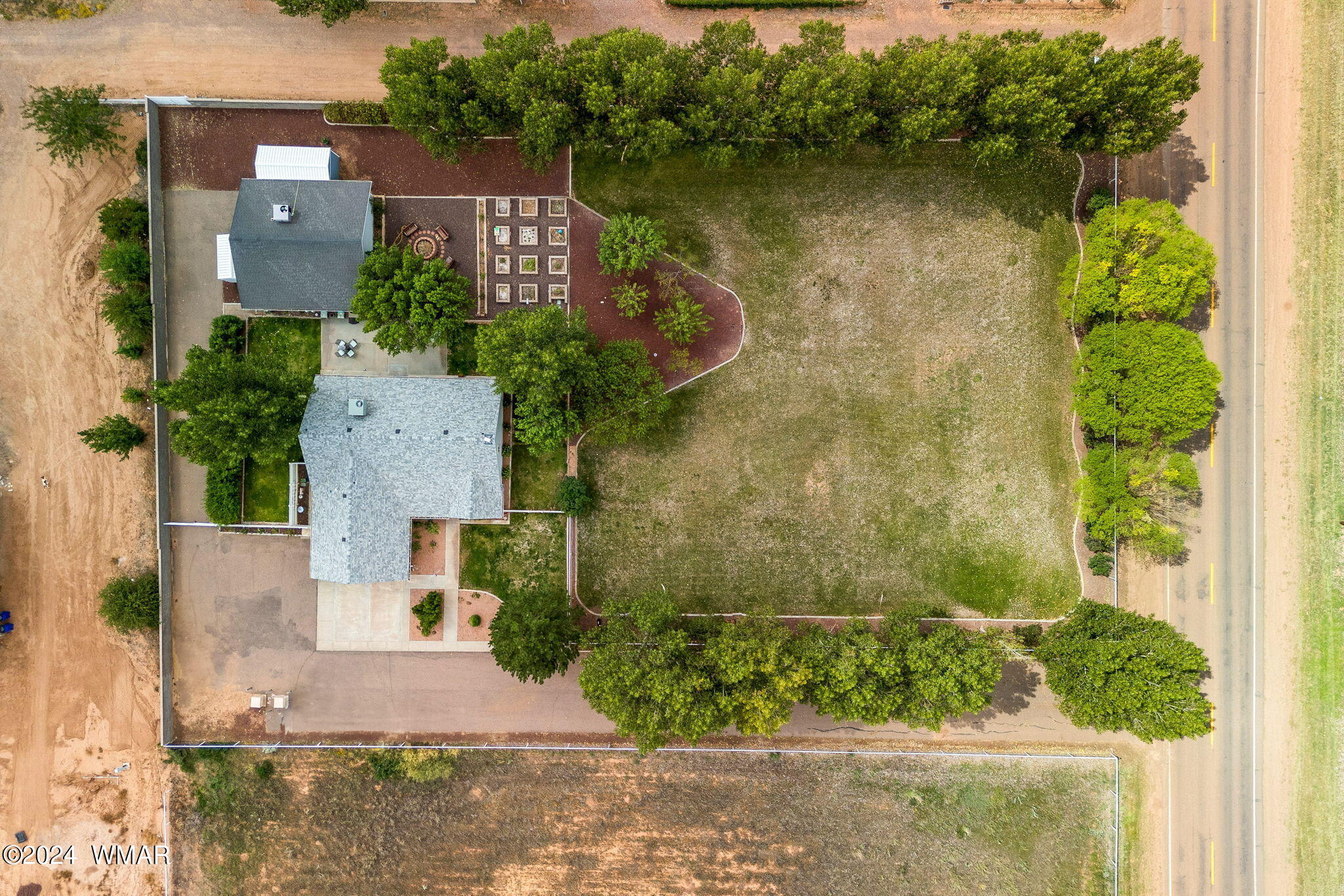 4075 Paper Mill Road Taylor, AZ 85939 - Photo 3 of 29 Aerial