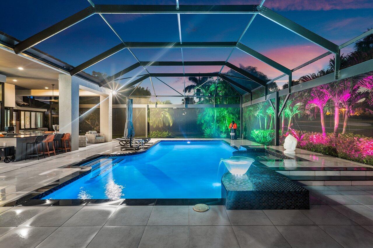 4848 Chamal Circle Boca Raton, FL 33487 - Photo 59 of 88 a view of swimming pool with patio