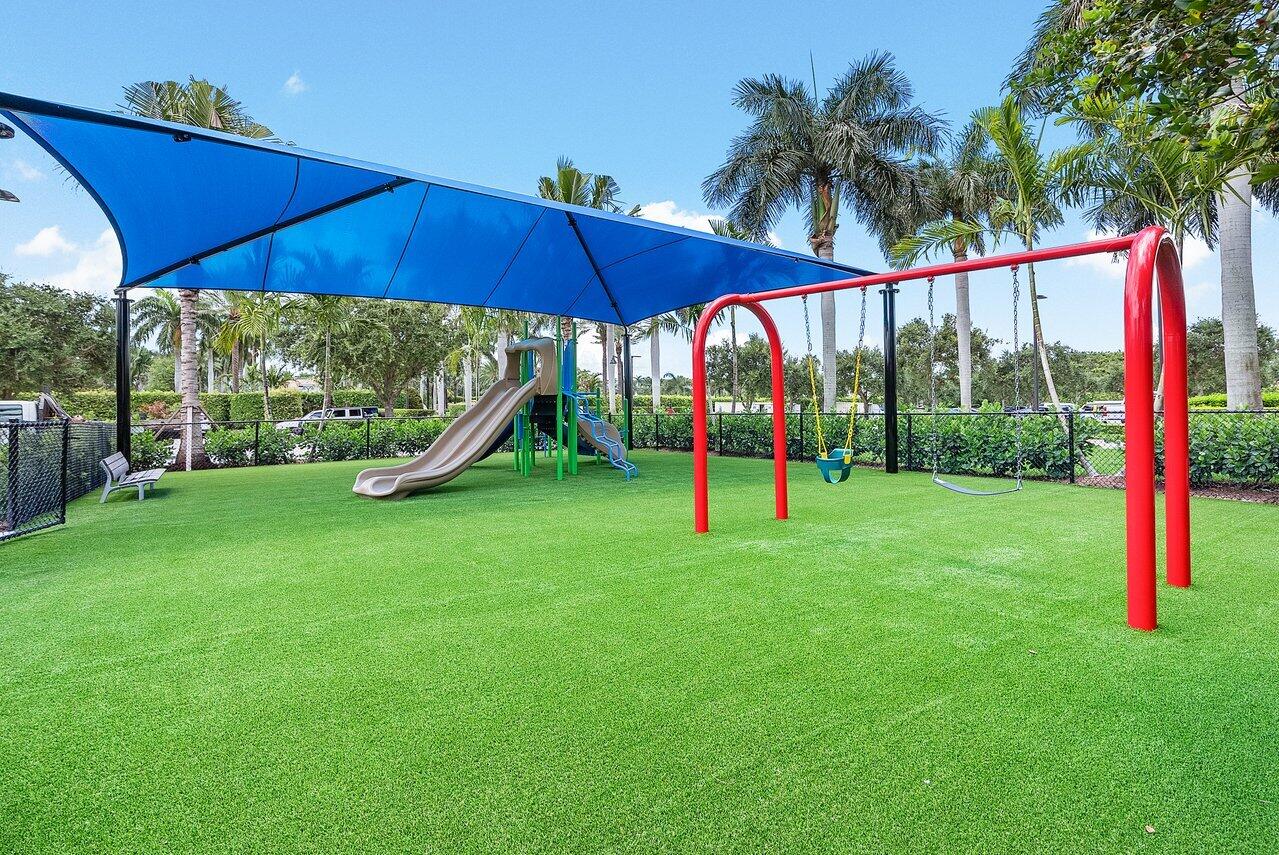 4848 Chamal Circle Boca Raton, FL 33487 - Photo 87 of 88 a view of a park with a slide