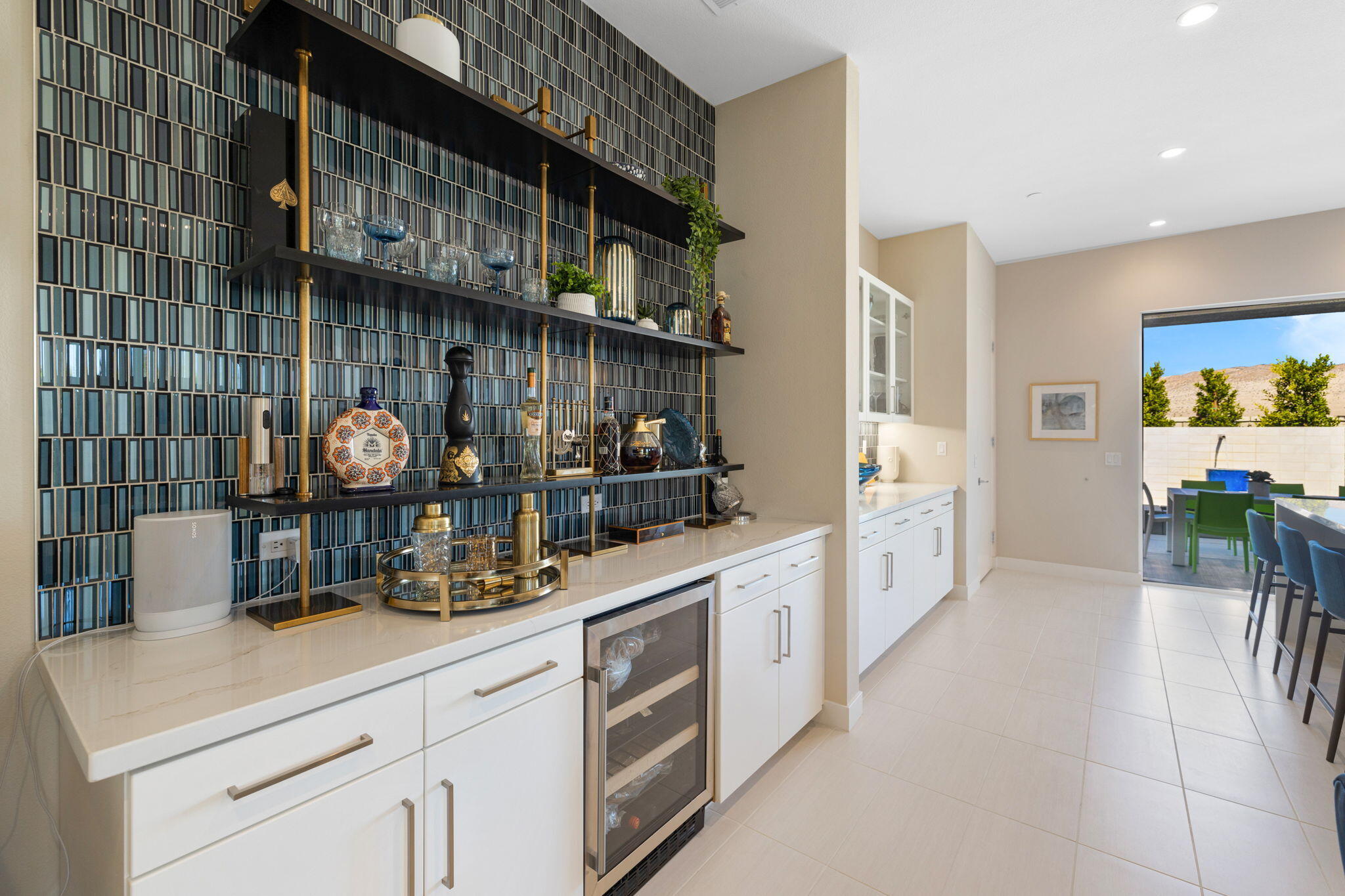 2 Iridium Way Rancho Mirage, CA 92270 - Photo 39 of 67 a kitchen with stainless steel appliances granite countertop a sink and cabinets