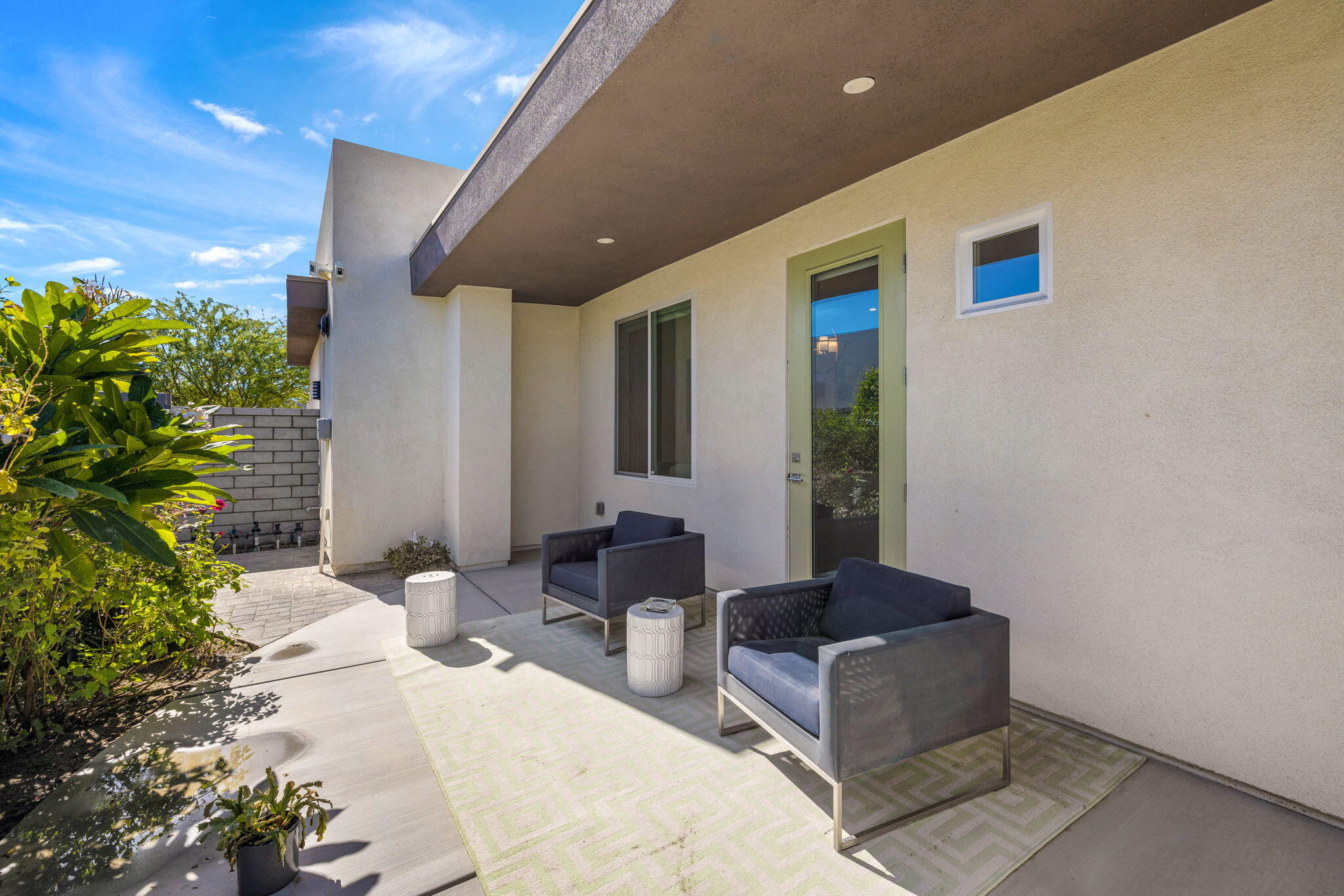 2 Iridium Way Rancho Mirage, CA 92270 - Photo 44 of 67 a building outdoor space with patio furniture