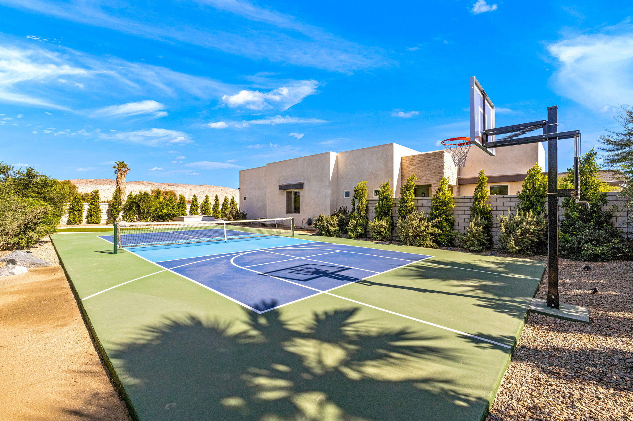 2 Iridium Way Rancho Mirage, CA 92270 - Photo 64 of 67 a view of a basketball court