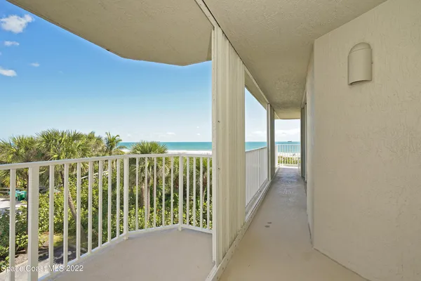 a view of balcony