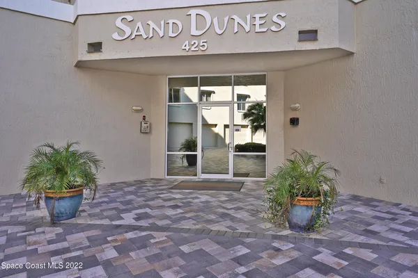 a view of a entryway door front of house