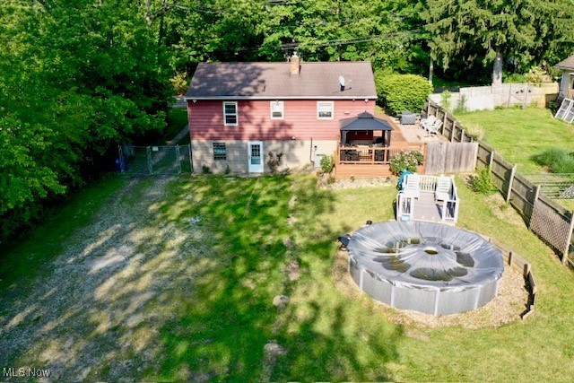 3364 Cormany Road Akron, OH 44319 - Photo 40 of 44 Aerial view of property and surrounding area