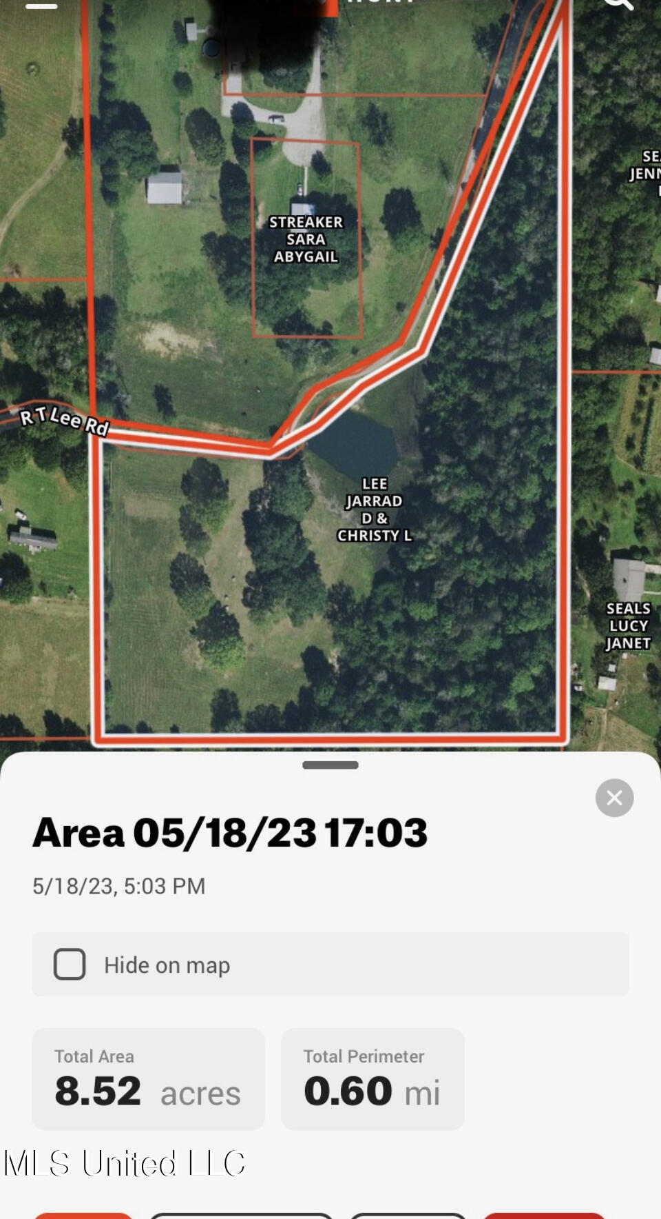 0 R T R T Lee Road Carriere, MS 39426 - Photo 2 of 2 8.5 ACRES