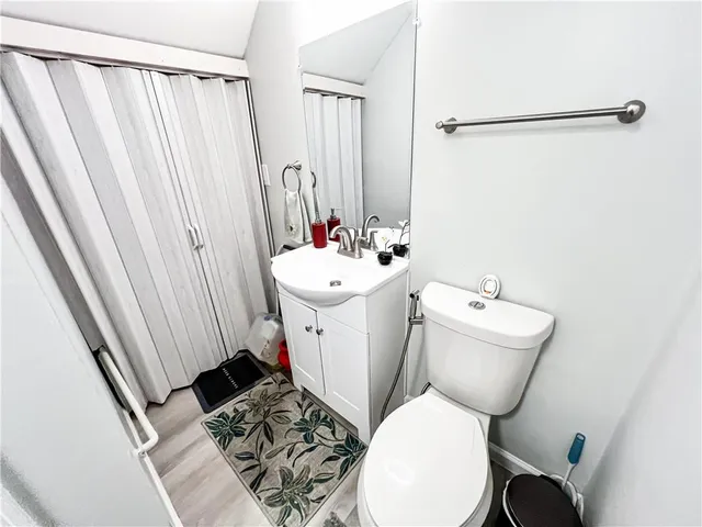 a kitchen with a stove and a sink