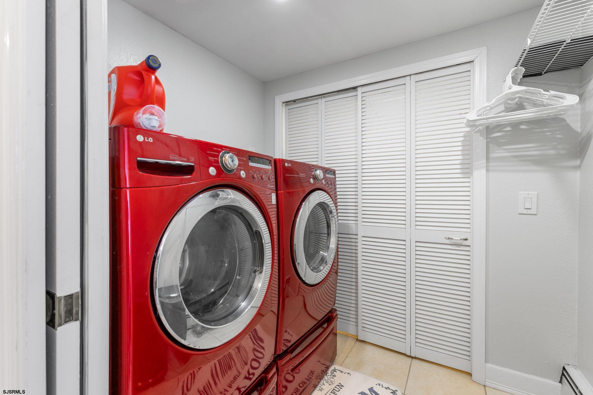 210 Mill Road Absecon, NJ 08201 - Photo 30 of 52 a utility room with dryer and washer