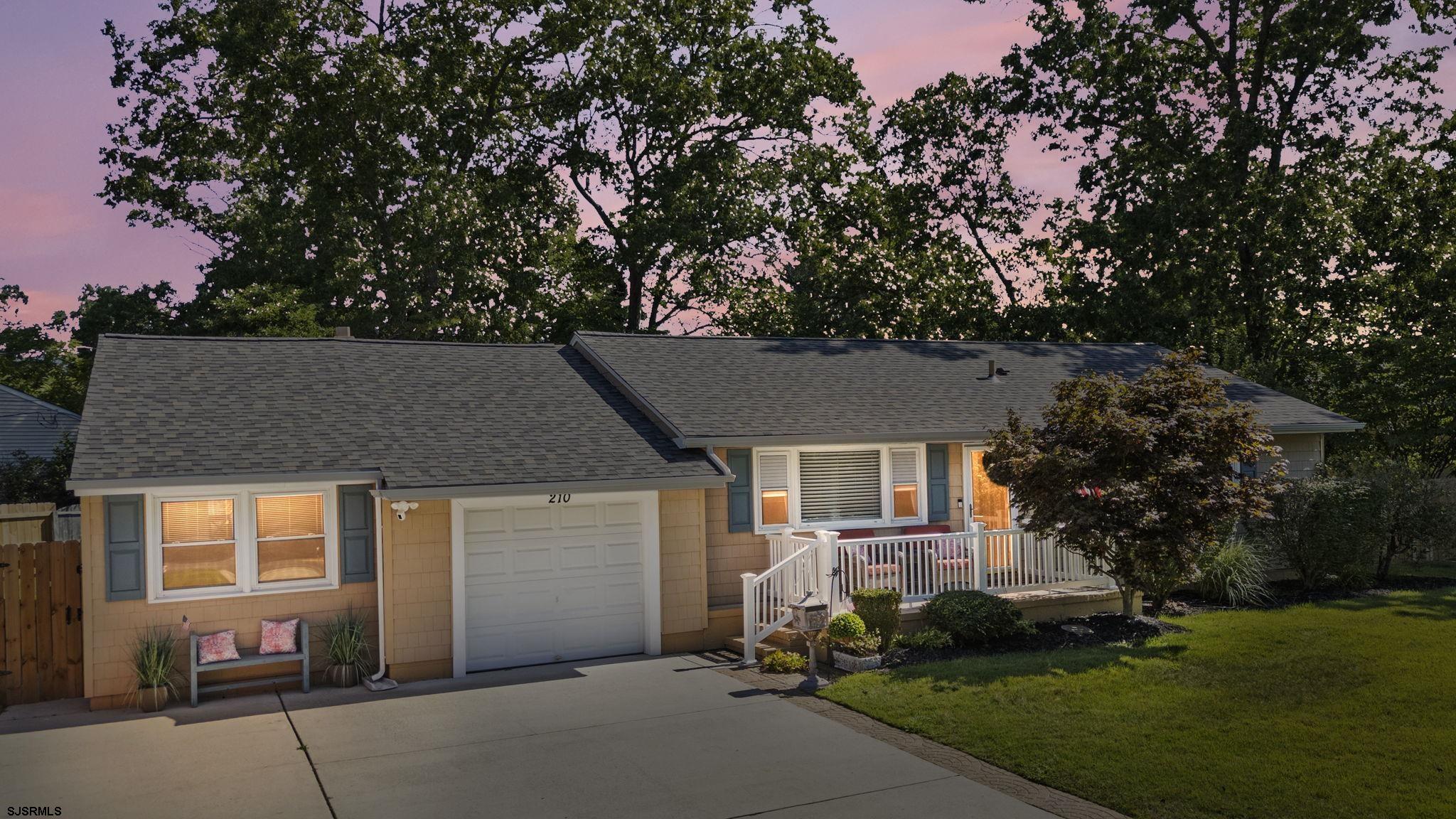 210 Mill Road Absecon, NJ 08201 - Photo 3 of 52 front view of house with a yard