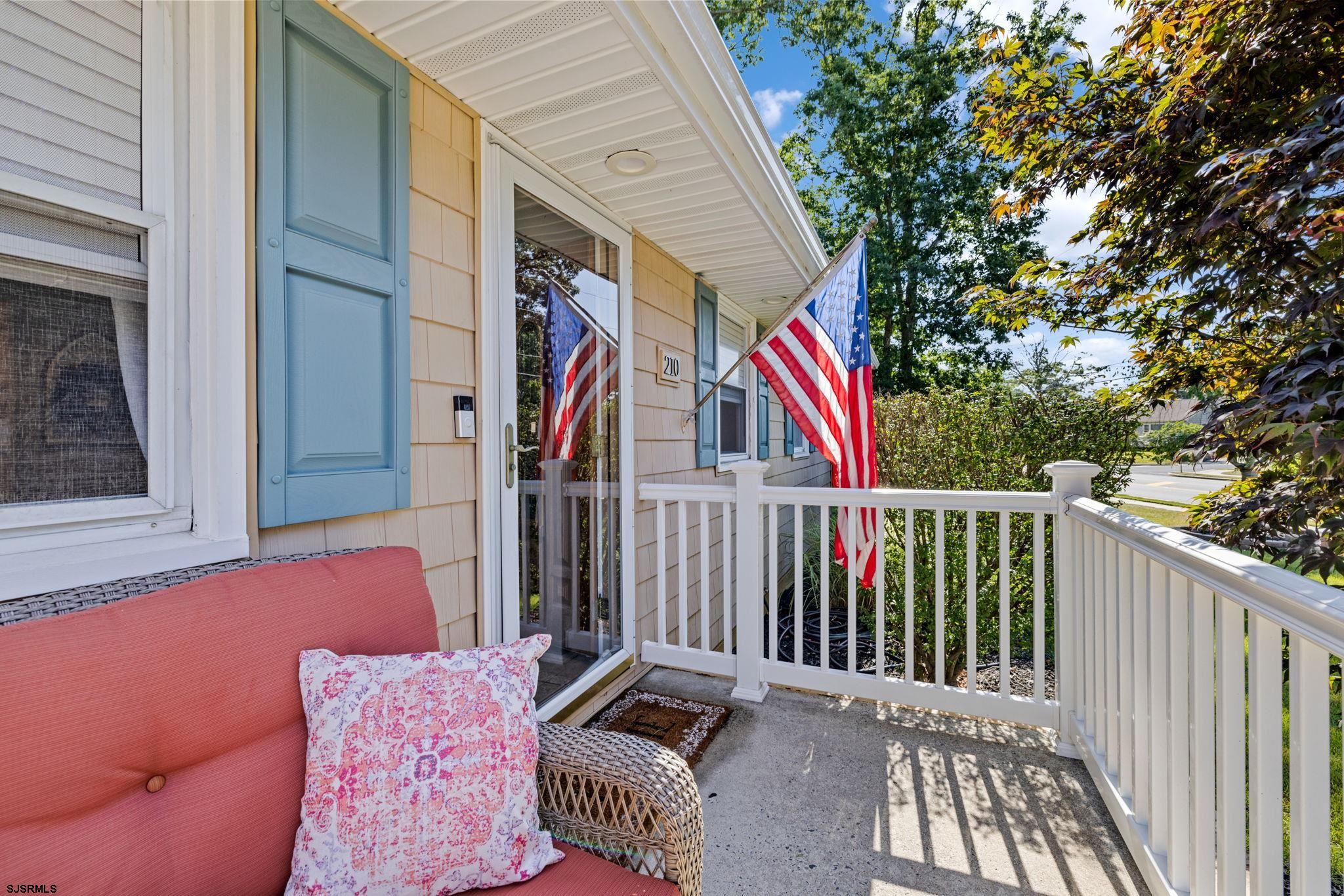 210 Mill Road Absecon, NJ 08201 - Photo 34 of 52 a view of balcony with furniture