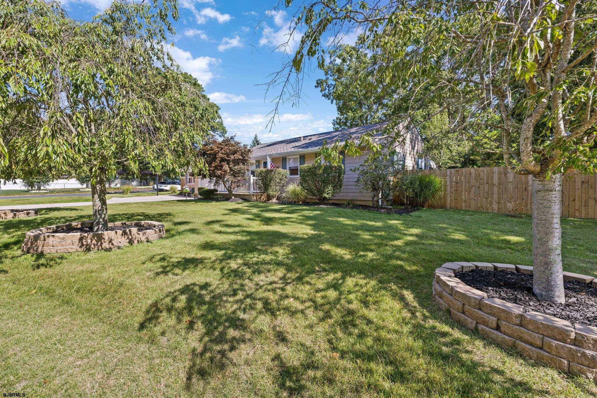 210 Mill Road Absecon, NJ 08201 - Photo 42 of 52 a view of a backyard with green space