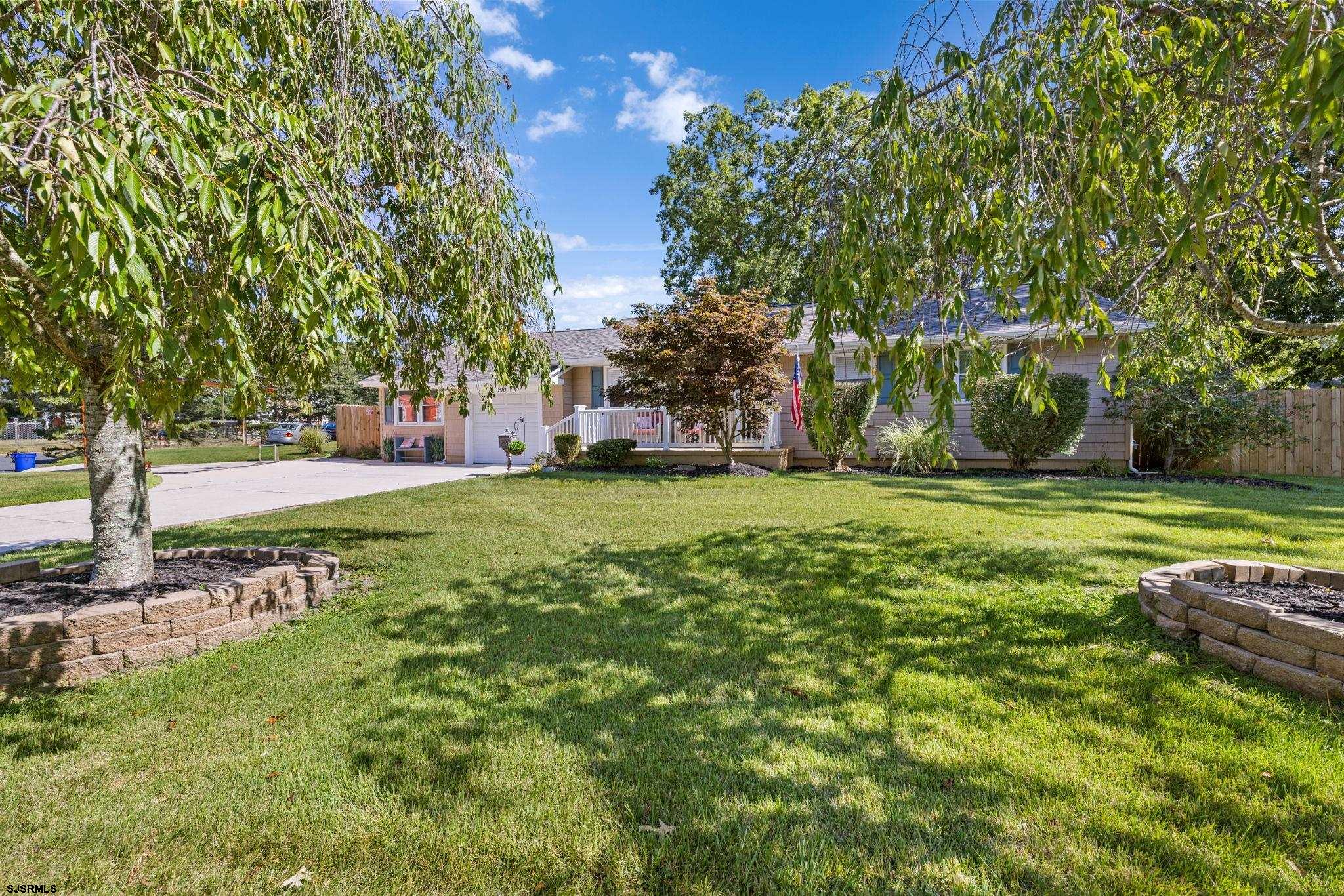 210 Mill Road Absecon, NJ 08201 - Photo 43 of 52 a view of a park with large trees