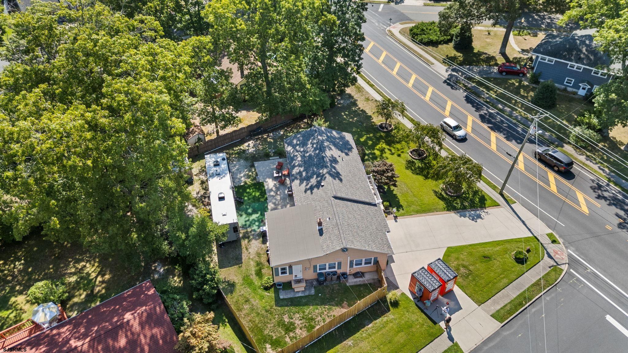 210 Mill Road Absecon, NJ 08201 - Photo 44 of 52 an aerial view of a house with a yard