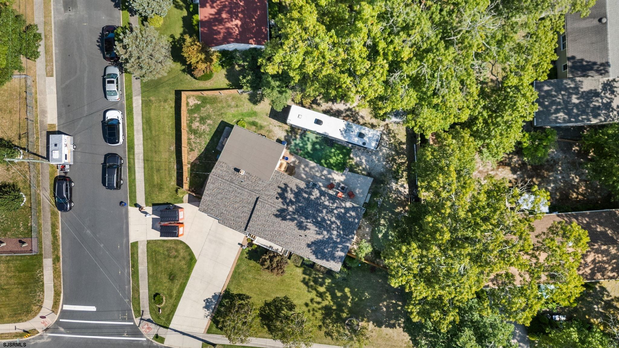 210 Mill Road Absecon, NJ 08201 - Photo 45 of 52 an aerial view of a residential houses with yard