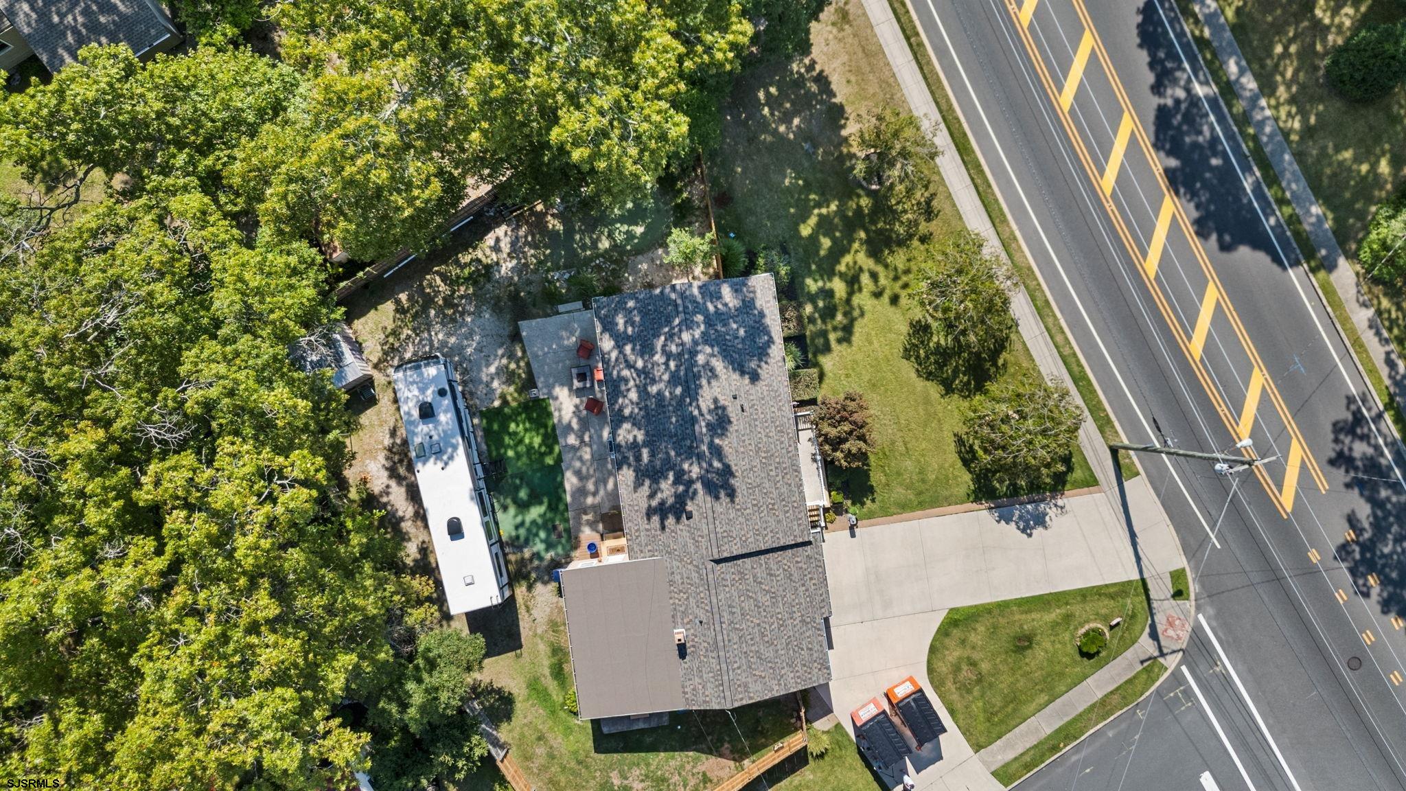 210 Mill Road Absecon, NJ 08201 - Photo 46 of 52 an aerial view of a house with a garden