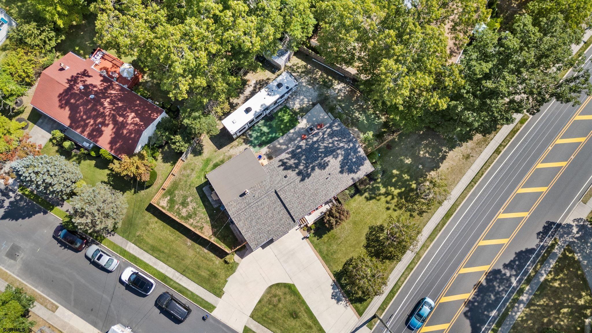 210 Mill Road Absecon, NJ 08201 - Photo 48 of 52 an aerial view of residential house with outdoor space