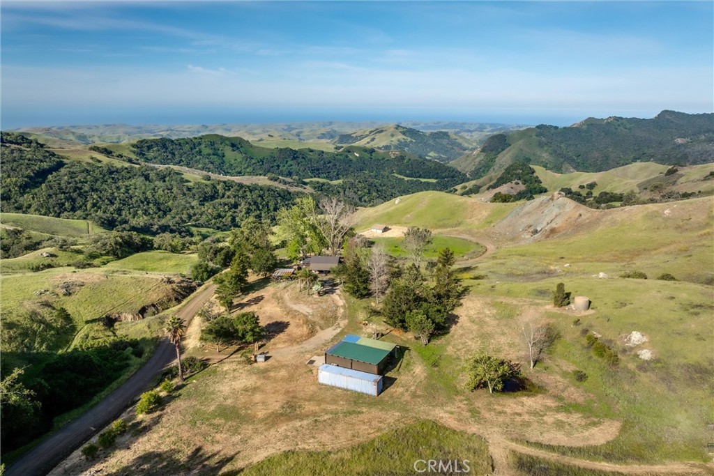 3510 Cypress Mountain Road Templeton, CA 93465 - Photo 20 of 44 an aerial view of residential houses with outdoor space