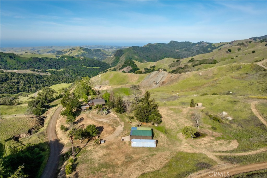 3510 Cypress Mountain Road Templeton, CA 93465 - Photo 3 of 44 an aerial view of residential houses with outdoor space