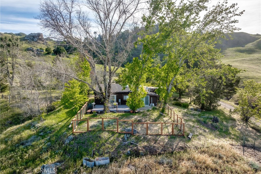 3510 Cypress Mountain Road Templeton, CA 93465 - Photo 31 of 44 a view of a house with a yard