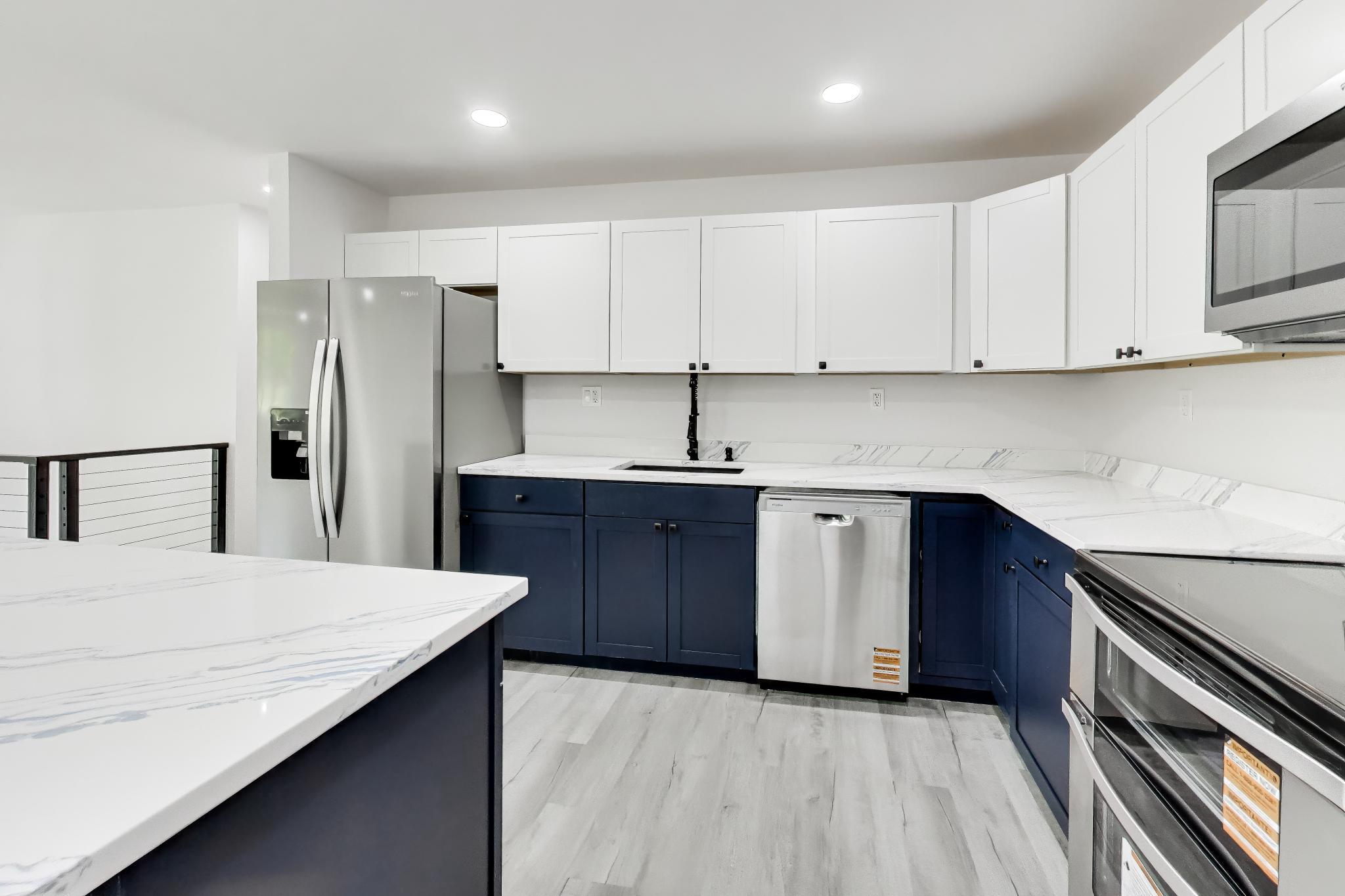 810 Malta Lane Silver Spring, MD 20901 - Photo 12 of 35 Modern kitchen with new cabinets
