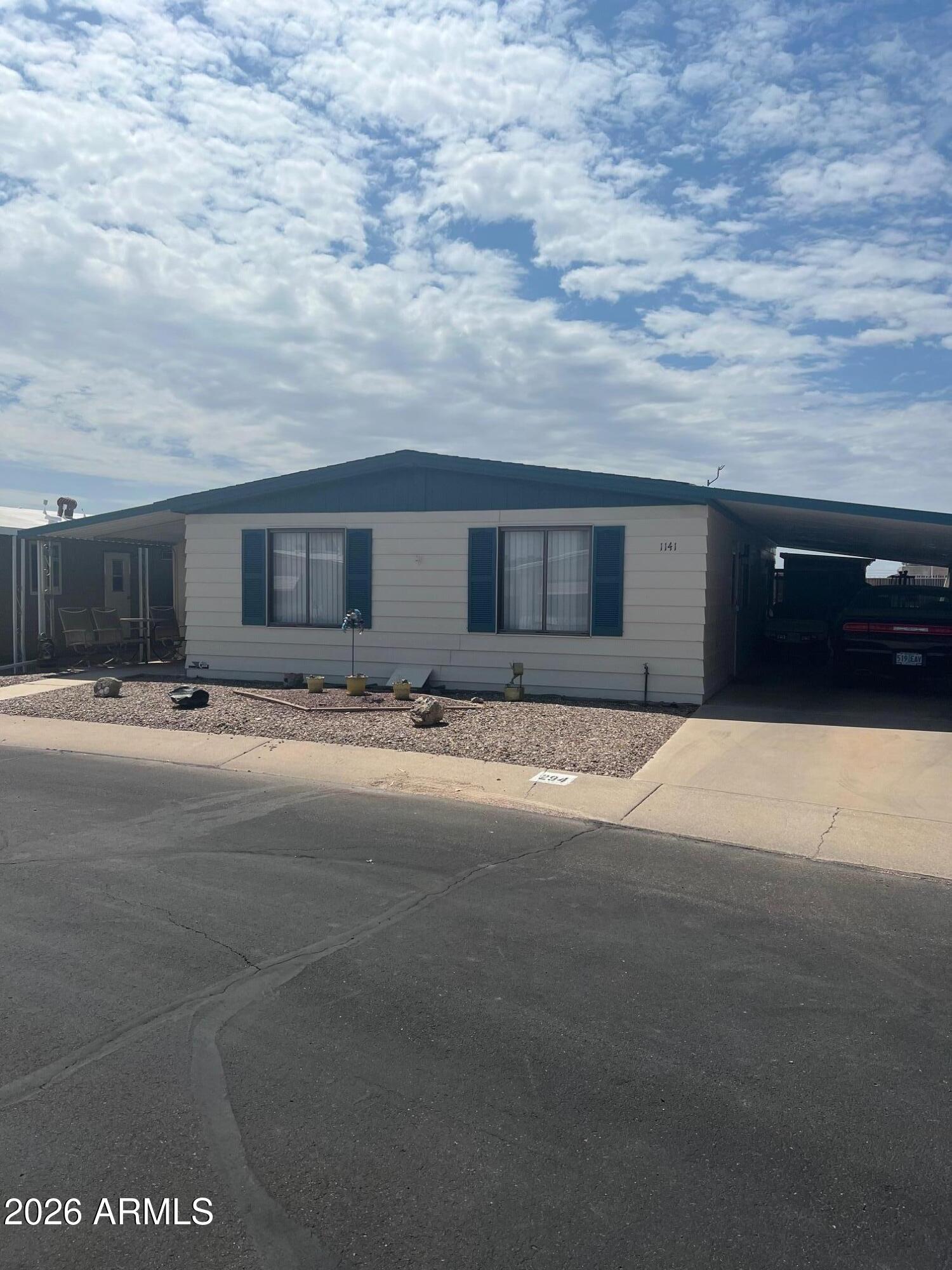 2100 North Trekell Road, Unit 294 Casa Grande, AZ 85122 - Photo 3 of 14 Front 3
