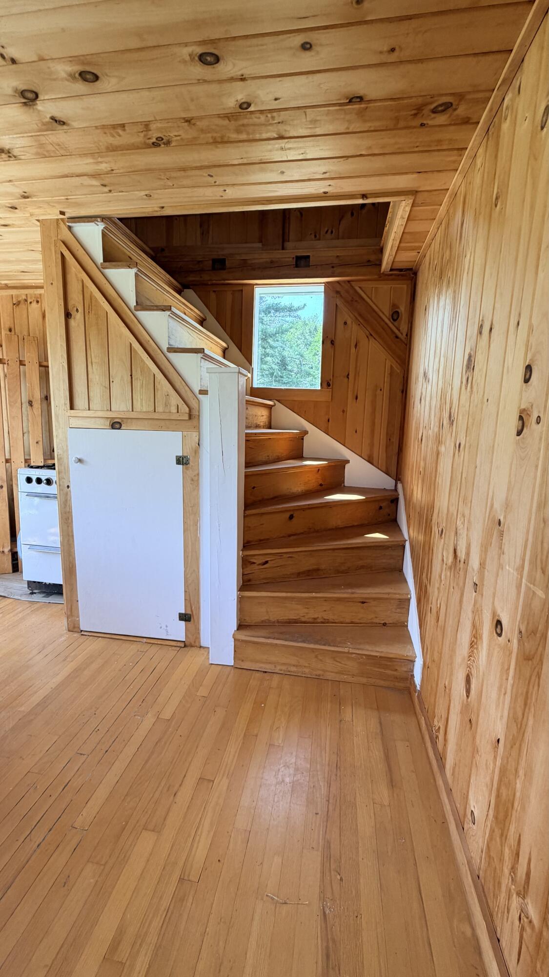 82 Quaker Point Road West Bath, ME 04530 - Photo 47 of 56 Bunkhouse Stairs