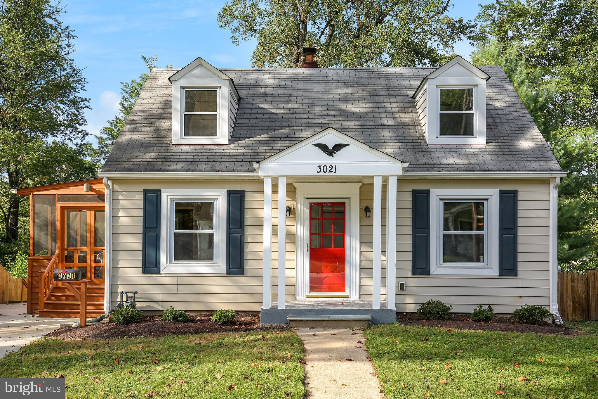 3021 Fayette Road Kensington, MD 20895 - Photo 1 of 29 Exterior (Front)