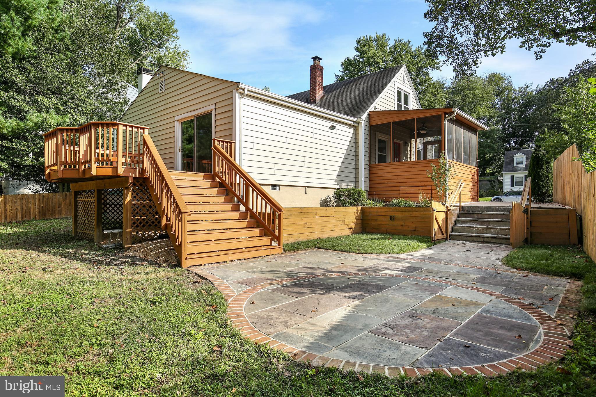 3021 Fayette Road Kensington, MD 20895 - Photo 28 of 29 Exterior (Rear)