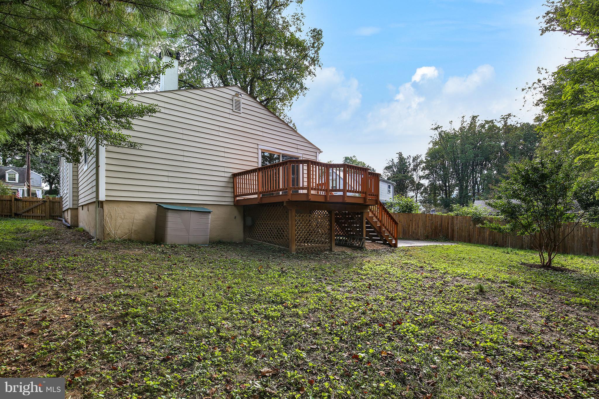 3021 Fayette Road Kensington, MD 20895 - Photo 29 of 29 Exterior (Rear)