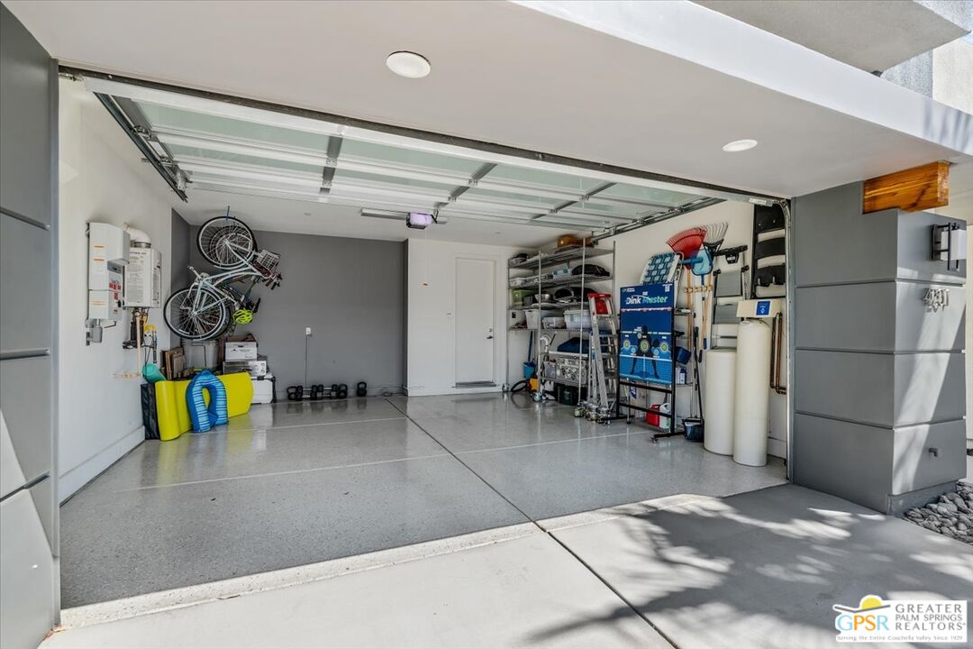 4201 Amber Lane Palm Springs, CA 92262 - Photo 33 of 55 a view of a storage room with a lot of stuff