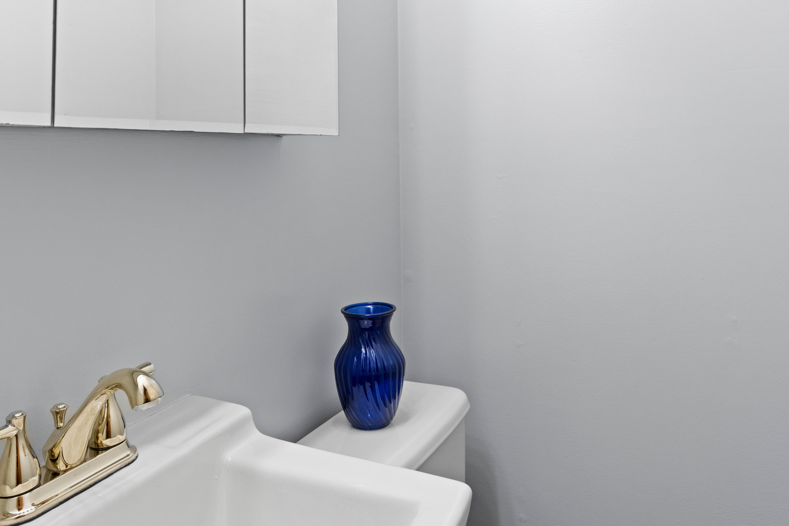 1010 Southgate Road New Lenox, IL 60451 - Photo 15 of 30 a bathroom with a sink and cabinets