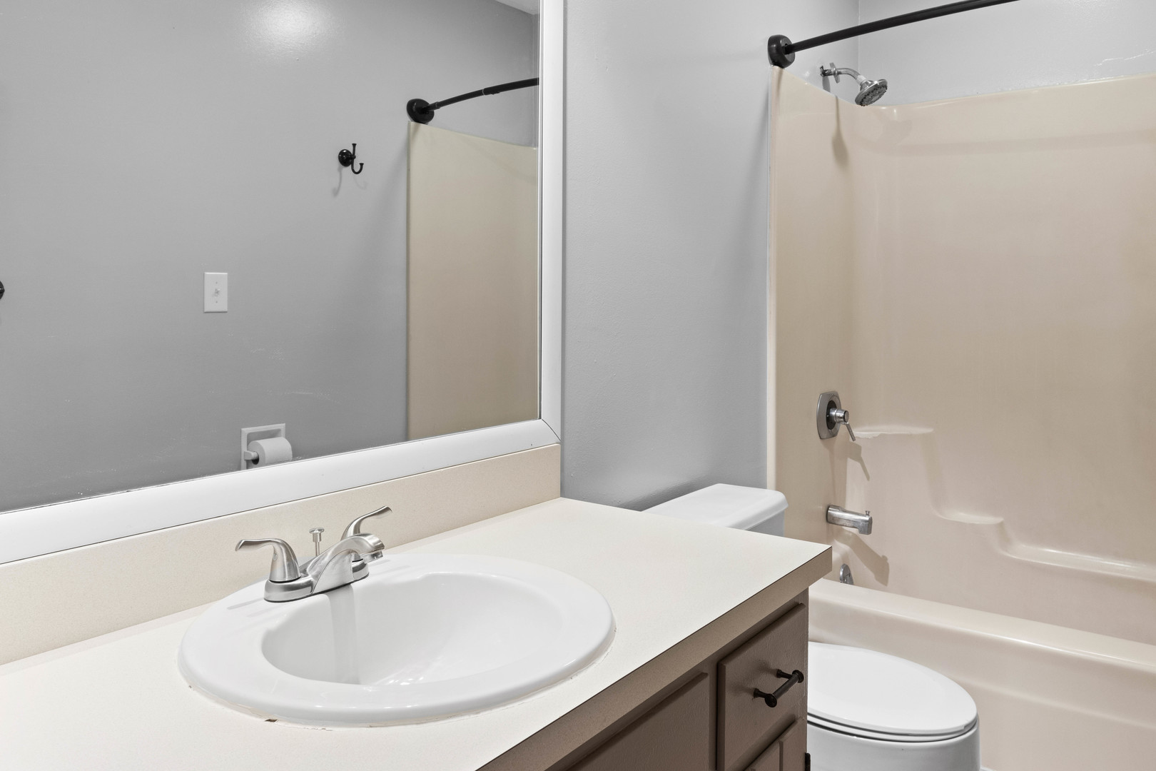 1010 Southgate Road New Lenox, IL 60451 - Photo 16 of 30 a bathroom with a sink toilet and shower