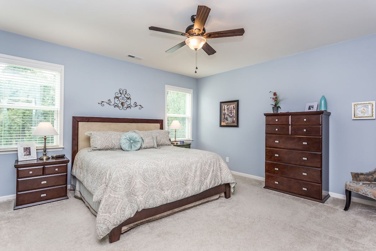 732 Birch Arbor Circle Raleigh, NC 27604 - Photo 14 of 25 Master Bedroom