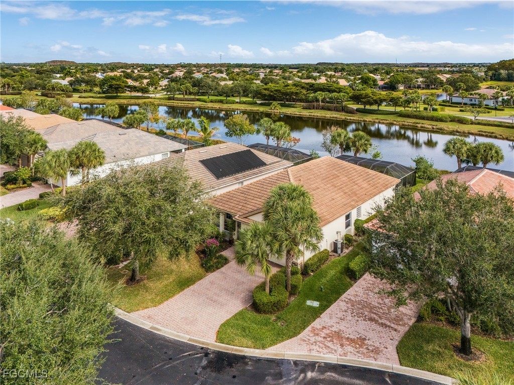 3900 Lakeview Isle Court Fort Myers, FL 33905 - Photo 23 of 31 an aerial view of residential houses with outdoor space