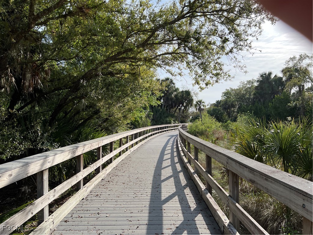 3900 Lakeview Isle Court Fort Myers, FL 33905 - Photo 31 of 31 a view of balcony and yard
