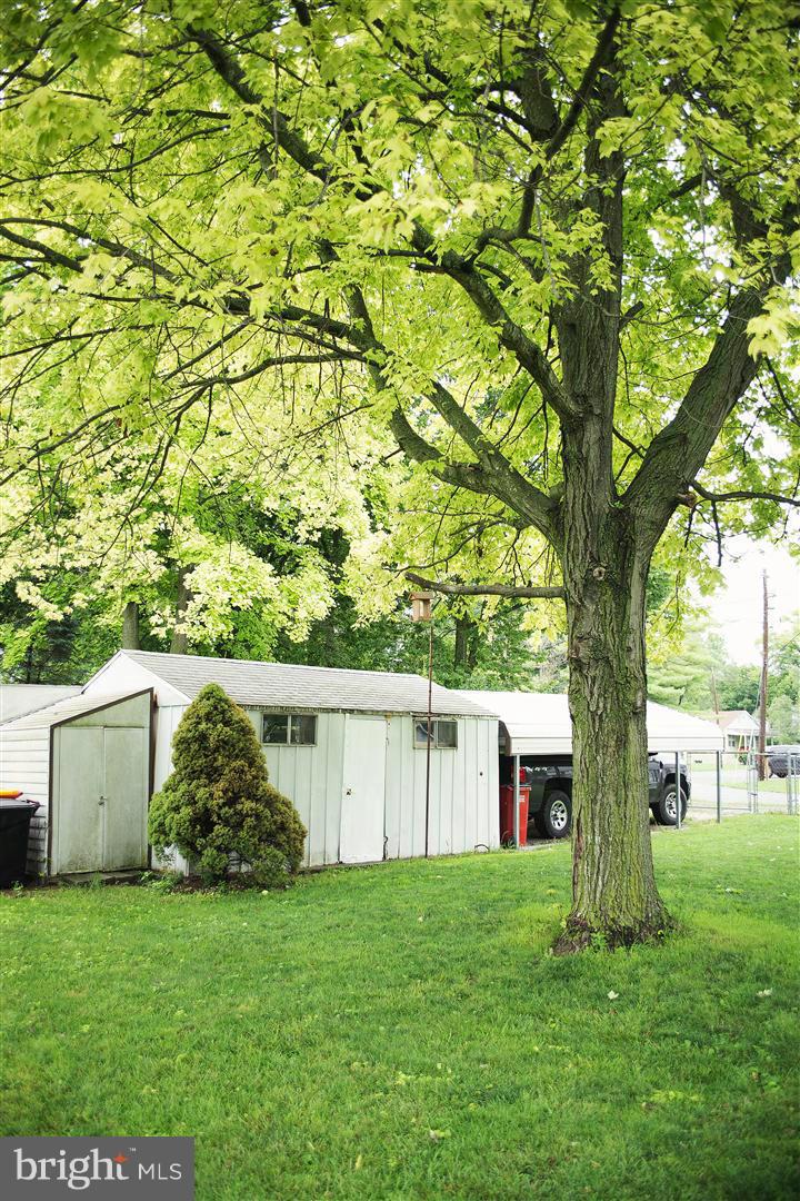 100 Valley Branch Drive Ranson, WV 25438 - Photo 5 of 8 a view of a backyard with large trees