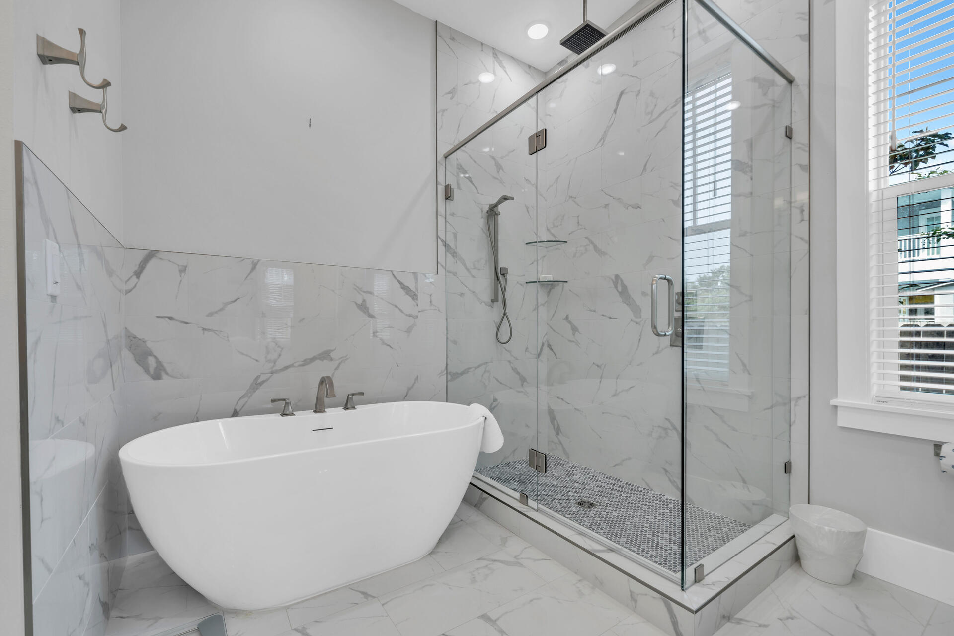 50 West Blue Crab Loop Inlet Beach, FL 32461 - Photo 18 of 67 a white bath tub sitting next to a shower