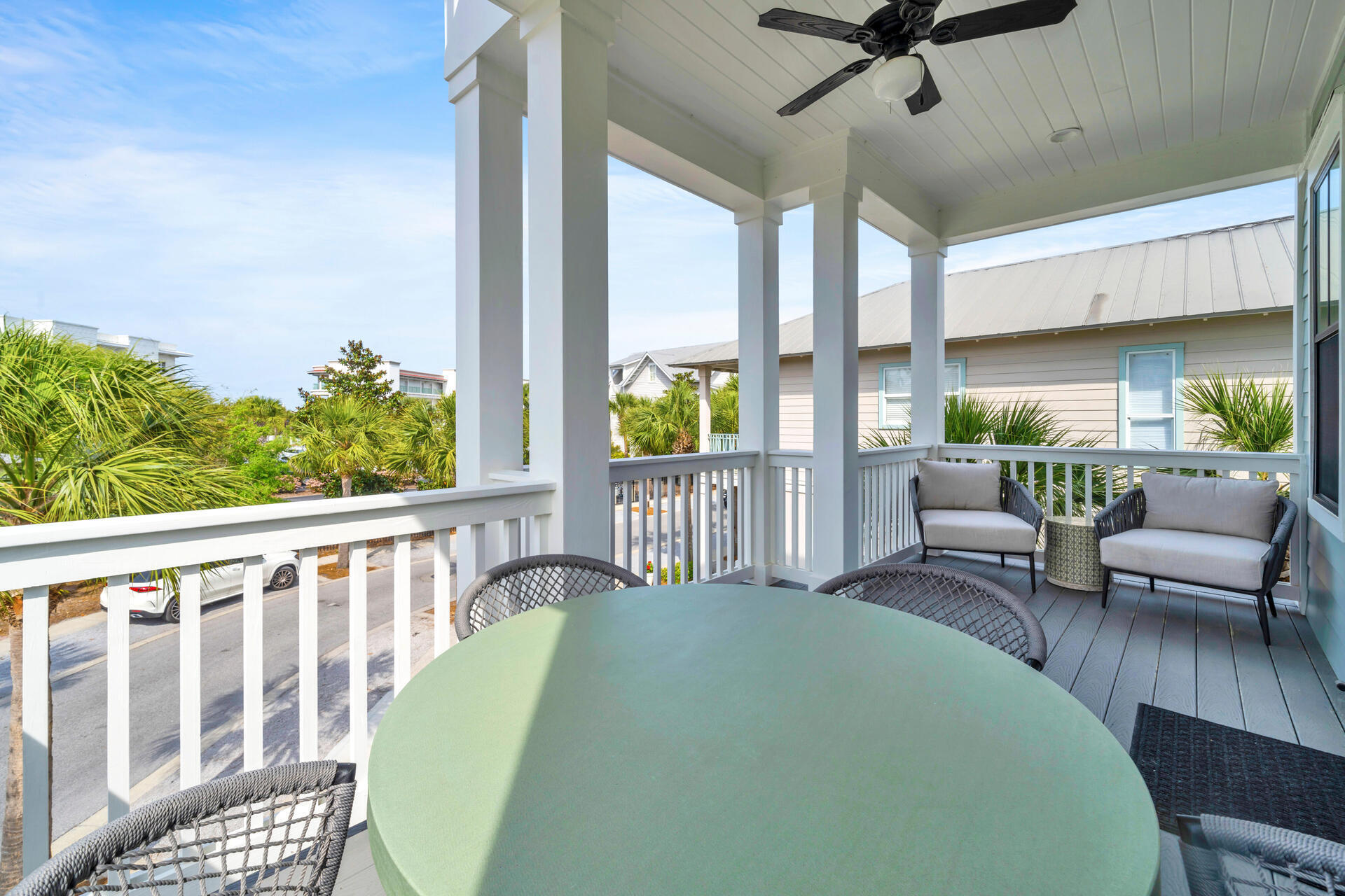 50 West Blue Crab Loop Inlet Beach, FL 32461 - Photo 24 of 67 a living room with furniture and a large window
