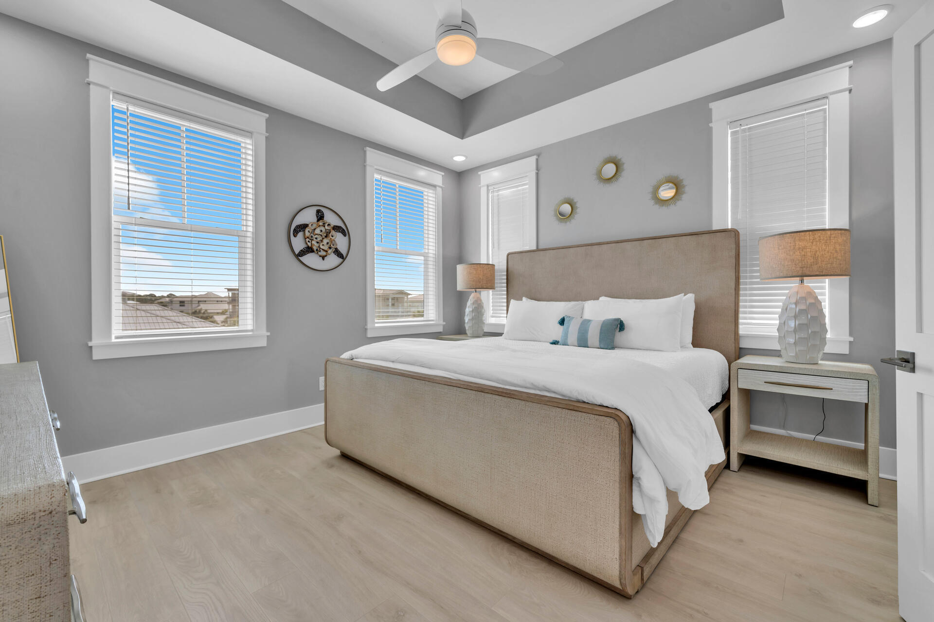 50 West Blue Crab Loop Inlet Beach, FL 32461 - Photo 34 of 67 a bedroom with a bed and a window