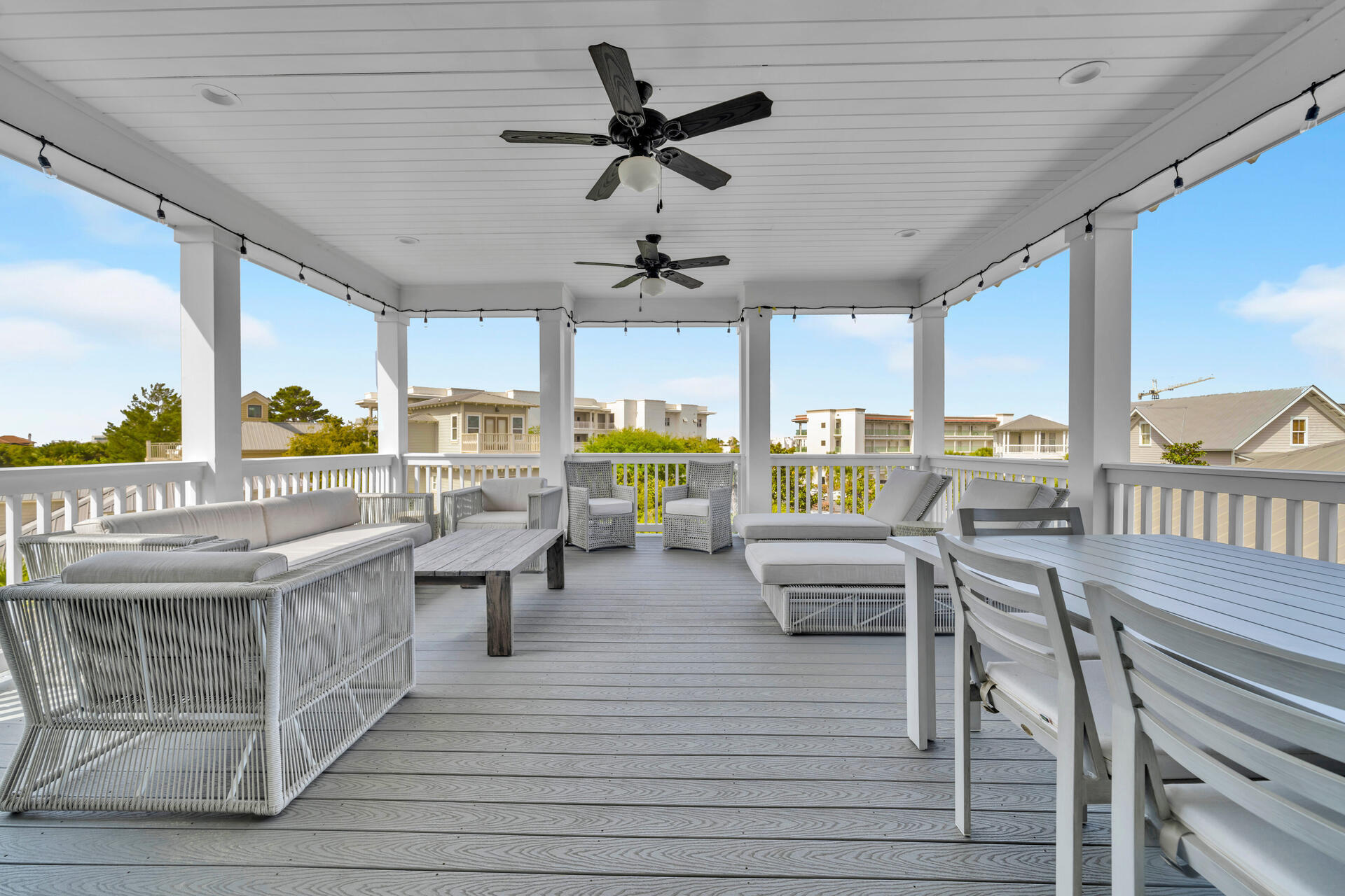 50 West Blue Crab Loop Inlet Beach, FL 32461 - Photo 40 of 67 a living room with furniture and a large window