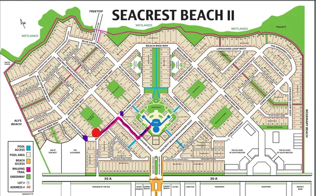 $2,676,000 | 50 West Blue Crab Loop, Inlet Beach, FL 32461