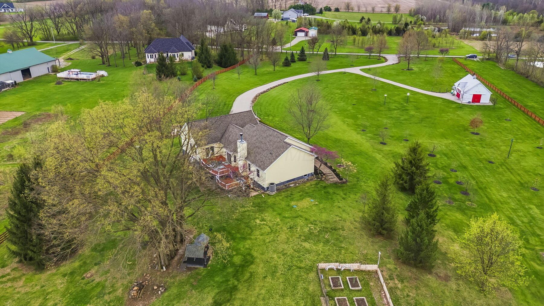 6370 Curren Road Prospect, OH 43342 - Photo 53 of 62 Aerial View