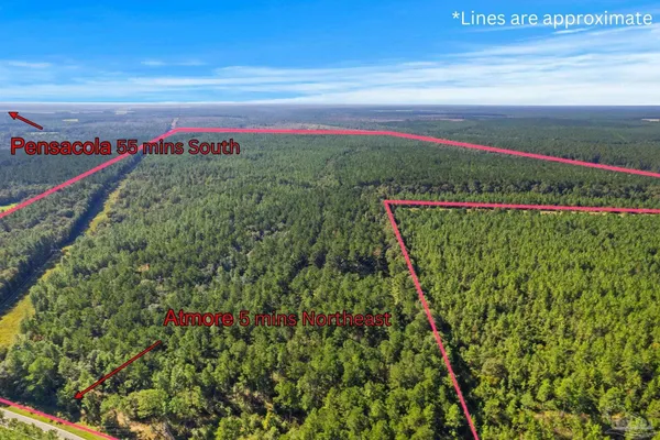 $2,925,209 | 0 Nokomis Road, Walnut Hill, FL 32568