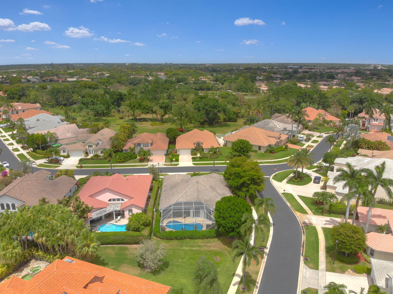 7634 La Corniche Circle Boca Raton, FL 33433 - Photo 7 of 36 AERIAL