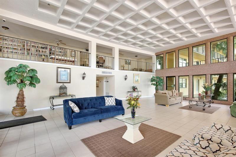 LOBBY OF THE BUILDING